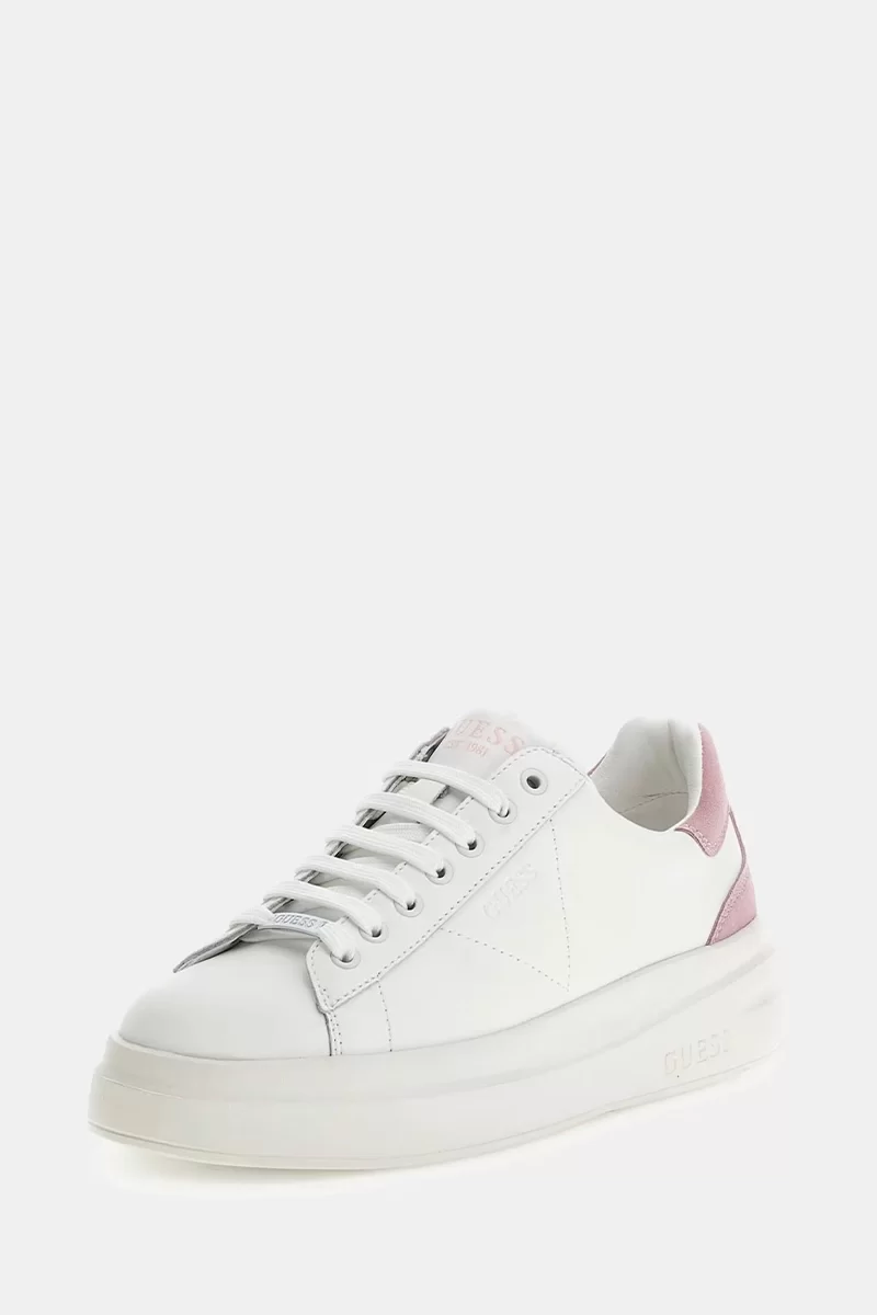 Guess ELBINA Kadın Pembe Sneaker FLJELBLEA12-WHIPI