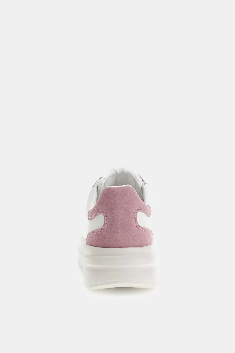 Guess ELBINA Kadın Pembe Sneaker FLJELBLEA12-WHIPI