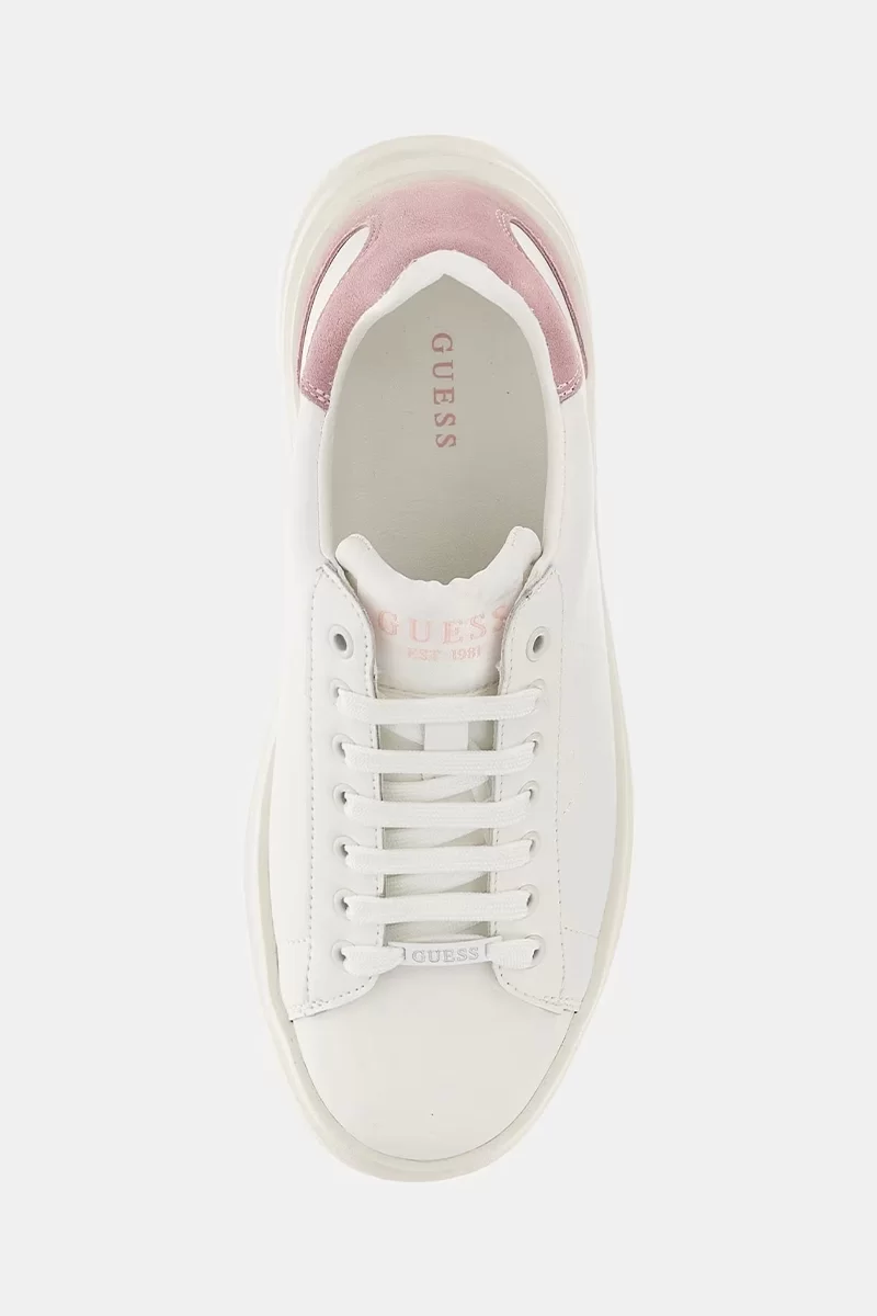 Guess ELBINA Kadın Pembe Sneaker FLJELBLEA12-WHIPI