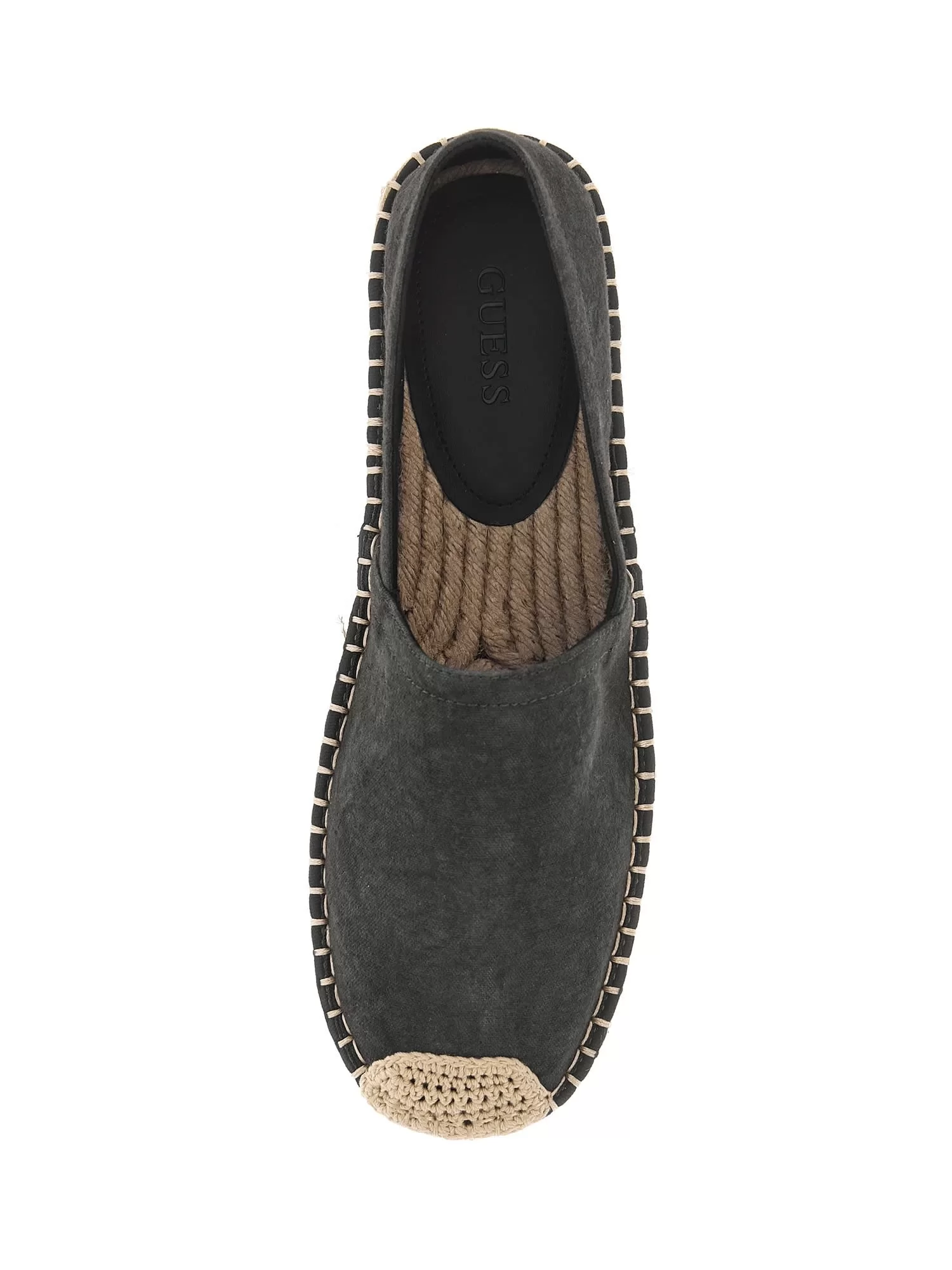 Guess ELCHE Erkek Siyah Loafer FMJELCFAB14-BLACK