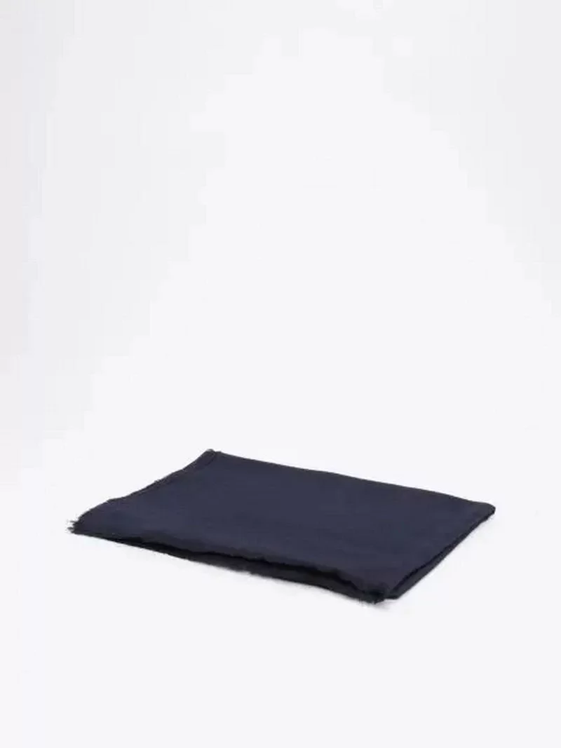 Tommy Hilfiger ELEVATED CHIC JACQUARD SCARF Kadın mavi Şal AW0AW16852DW6
