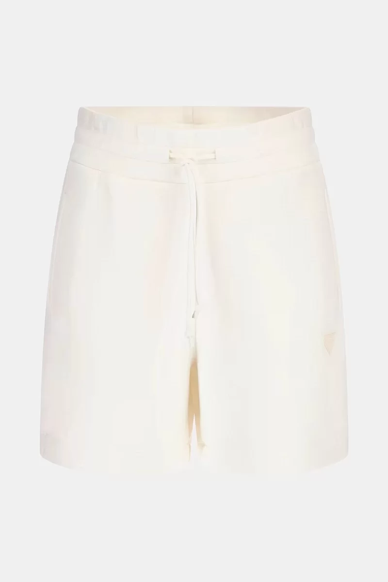 Guess ELLY SHORTS Kadın Krem Şort V2YD10K7UW2-G6K5