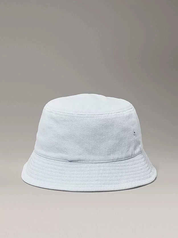 Calvin Klein Kadın  Mavi  Twill  Kova Şapka