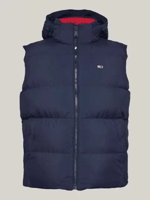 Tommy Jeans TJM ESSENTIAL DOWN VEST EXT Erkek MAVİ Yelek DM0DM20465C1G