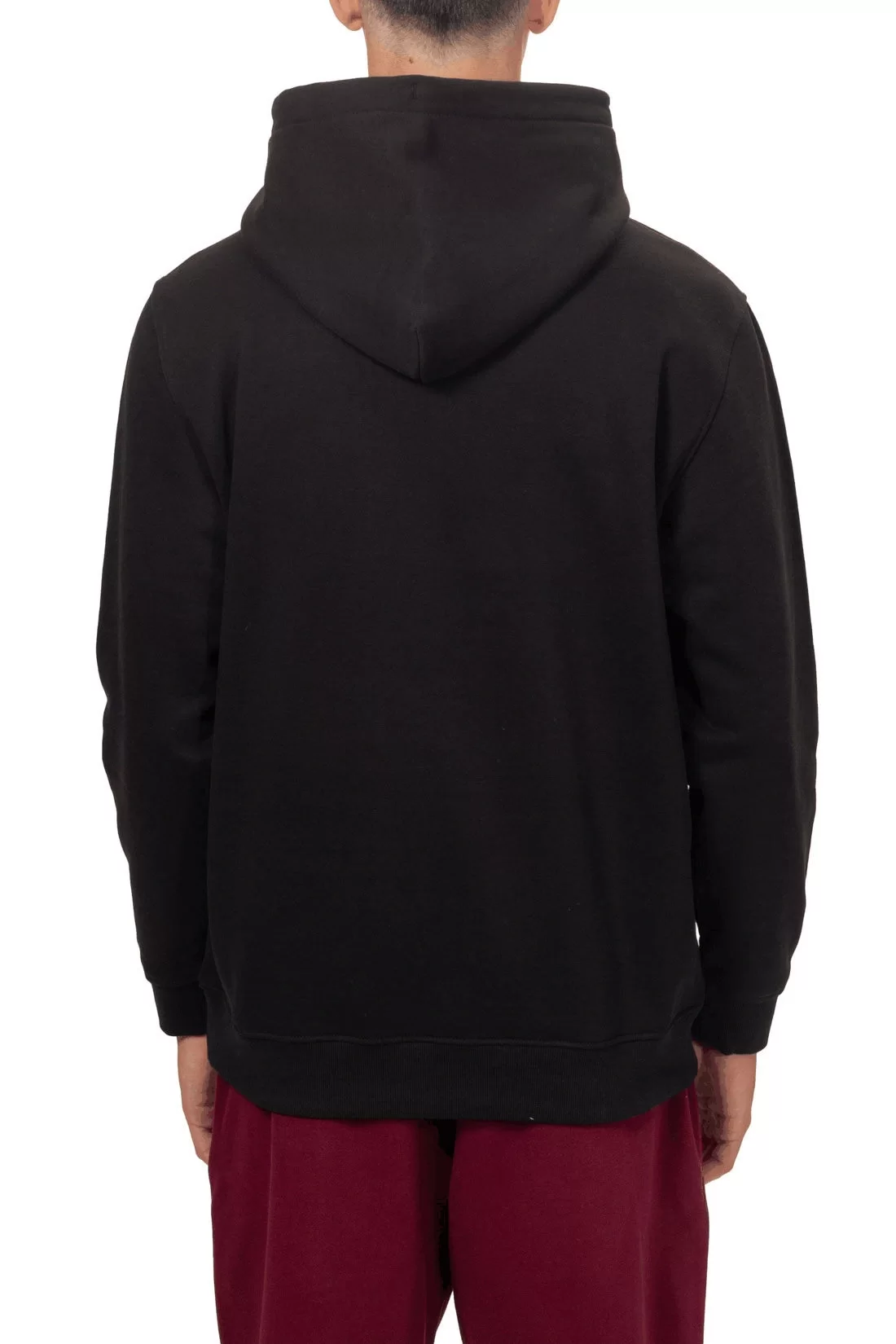 Tommy Jeans Erkek  Siyah  Logolu Sweatshirt