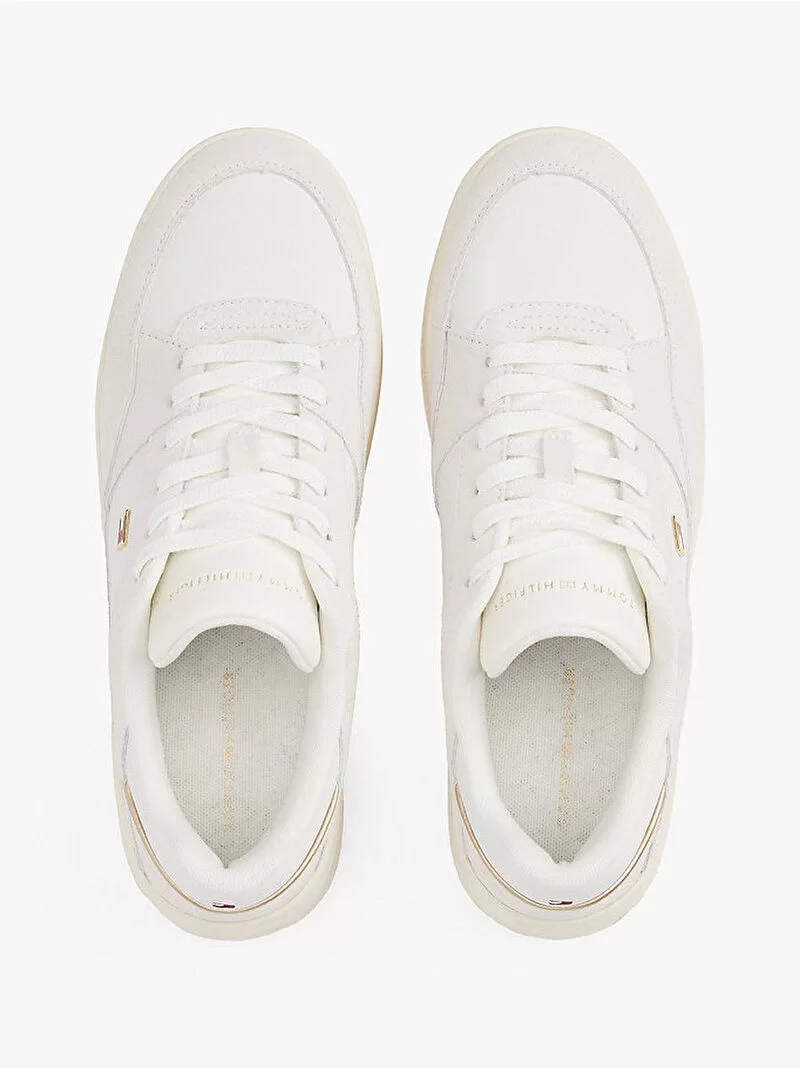 Tommy Hilfiger ESSENTIAL BASKET SNEAKER Kadın  Sneaker FW0FW08456YBL