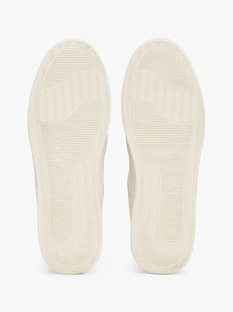 Tommy Hilfiger ESSENTIAL BASKET SNEAKER Kadın  Sneaker FW0FW08456YBL