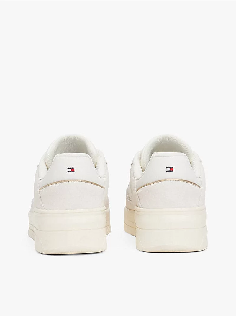 Tommy Hilfiger ESSENTIAL BASKET SNEAKER Kadın  Sneaker FW0FW08456YBL