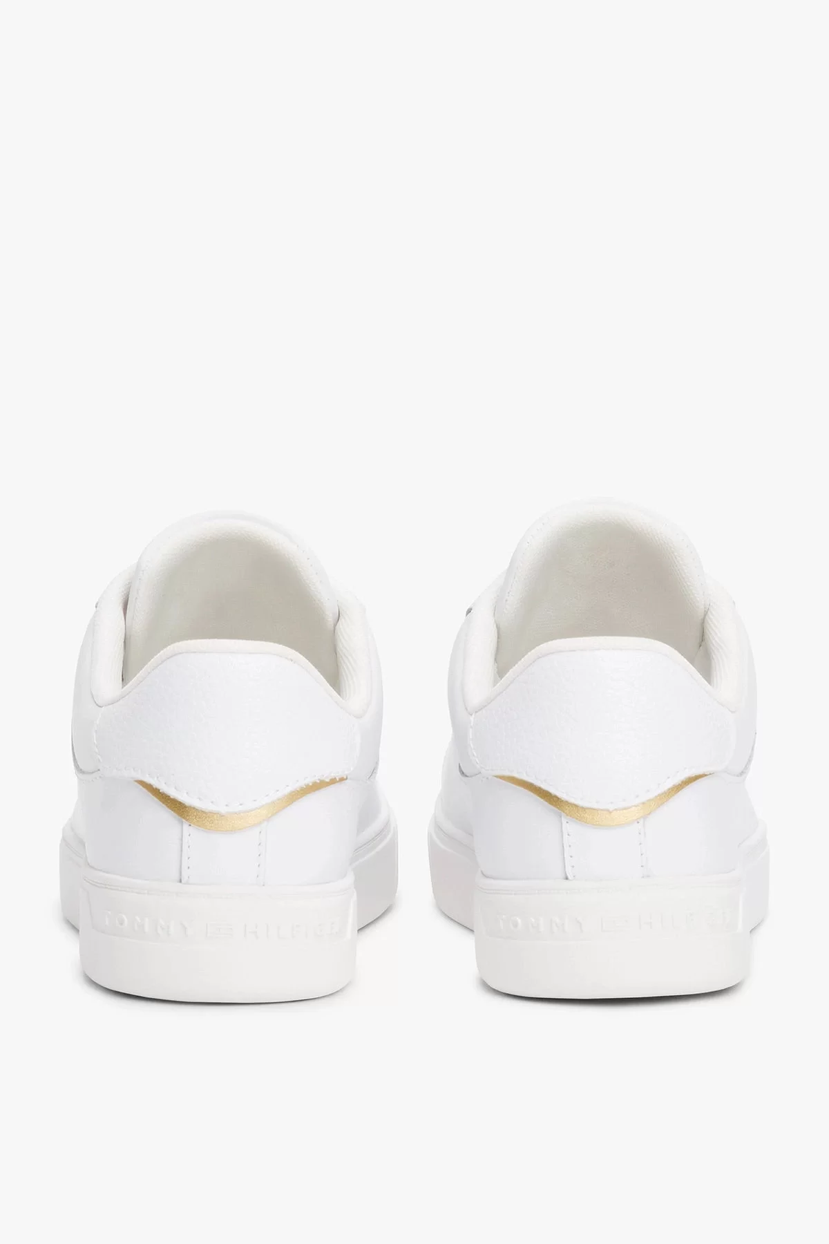 Tommy Hilfiger ESSENTIAL COURT SNEAKER Kadın  Sneaker FW0FW08320YBS