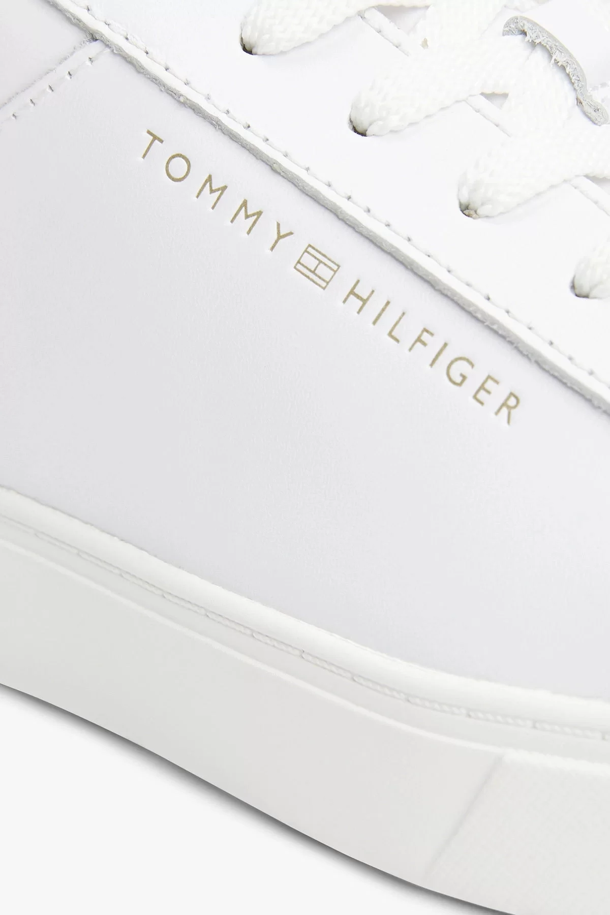 Tommy Hilfiger ESSENTIAL COURT SNEAKER Kadın  Sneaker FW0FW08320YBS