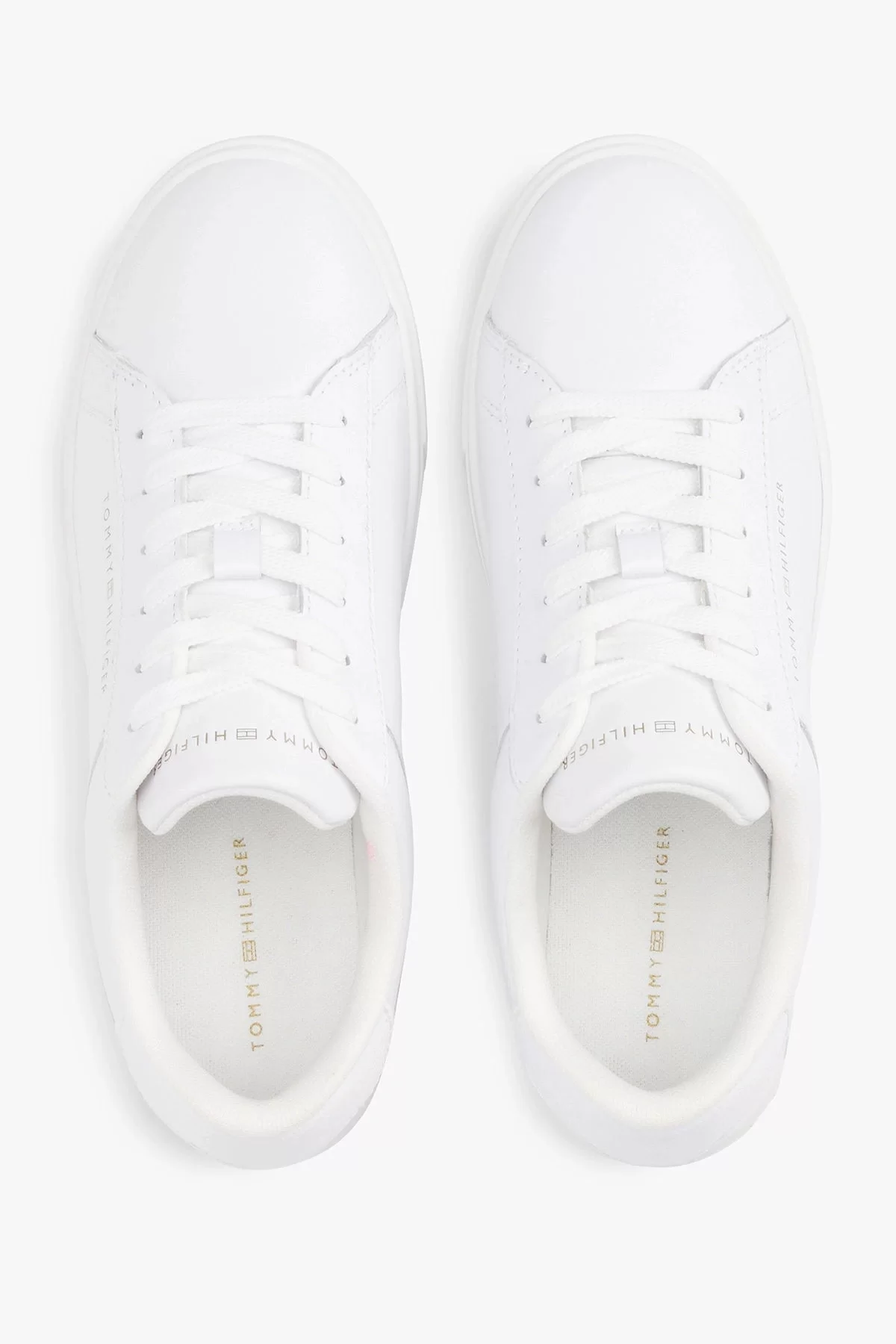 Tommy Hilfiger ESSENTIAL COURT SNEAKER Kadın  Sneaker FW0FW08320YBS