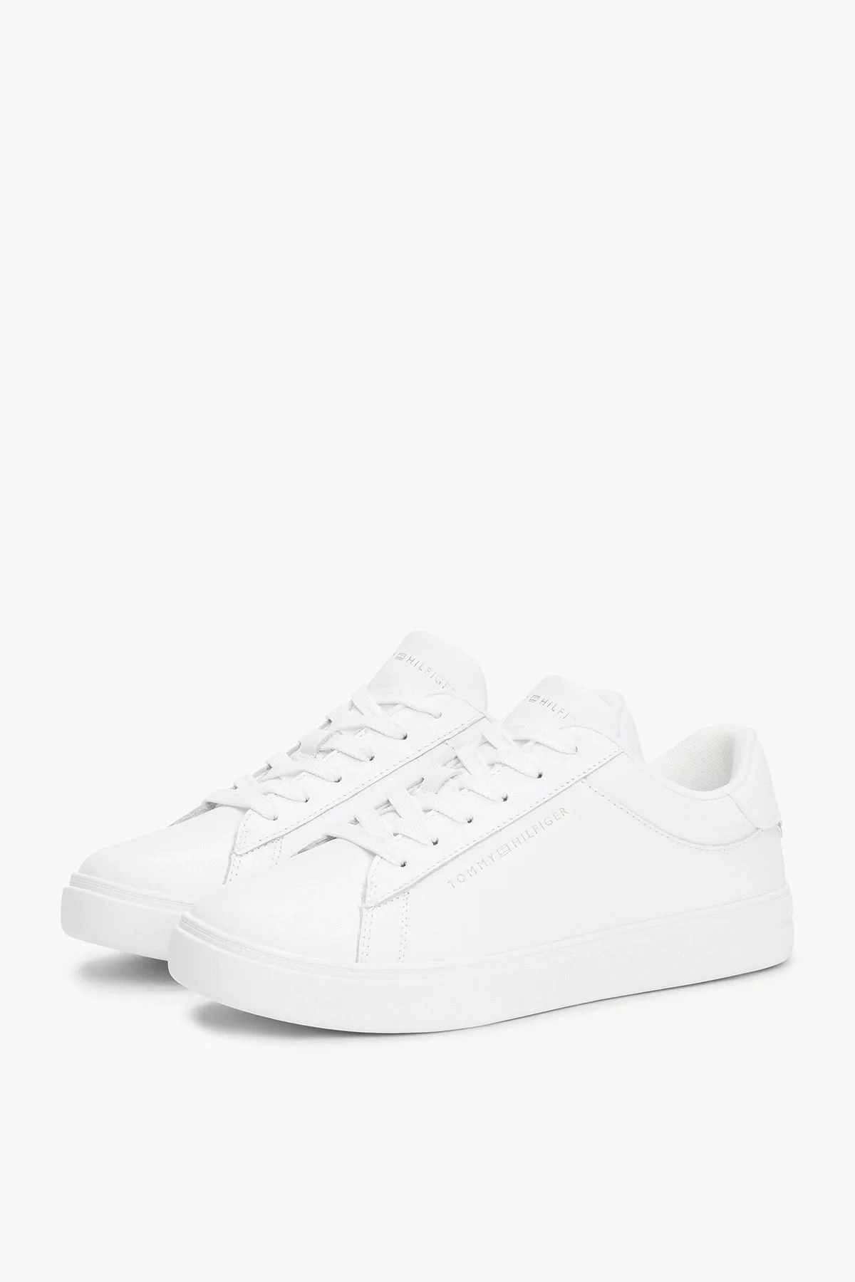 Tommy Hilfiger ESSENTIAL COURT SNEAKER Kadın  Sneaker FW0FW08320YBS