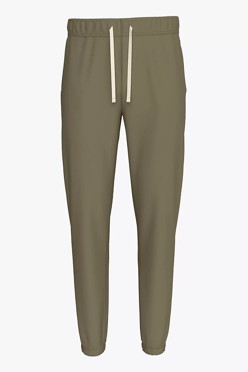 Tommy Hilfiger ESSENTIAL TERRY SWEATPANTS Erkek YEŞİL Eşofman Altı MW0MW37236PLI