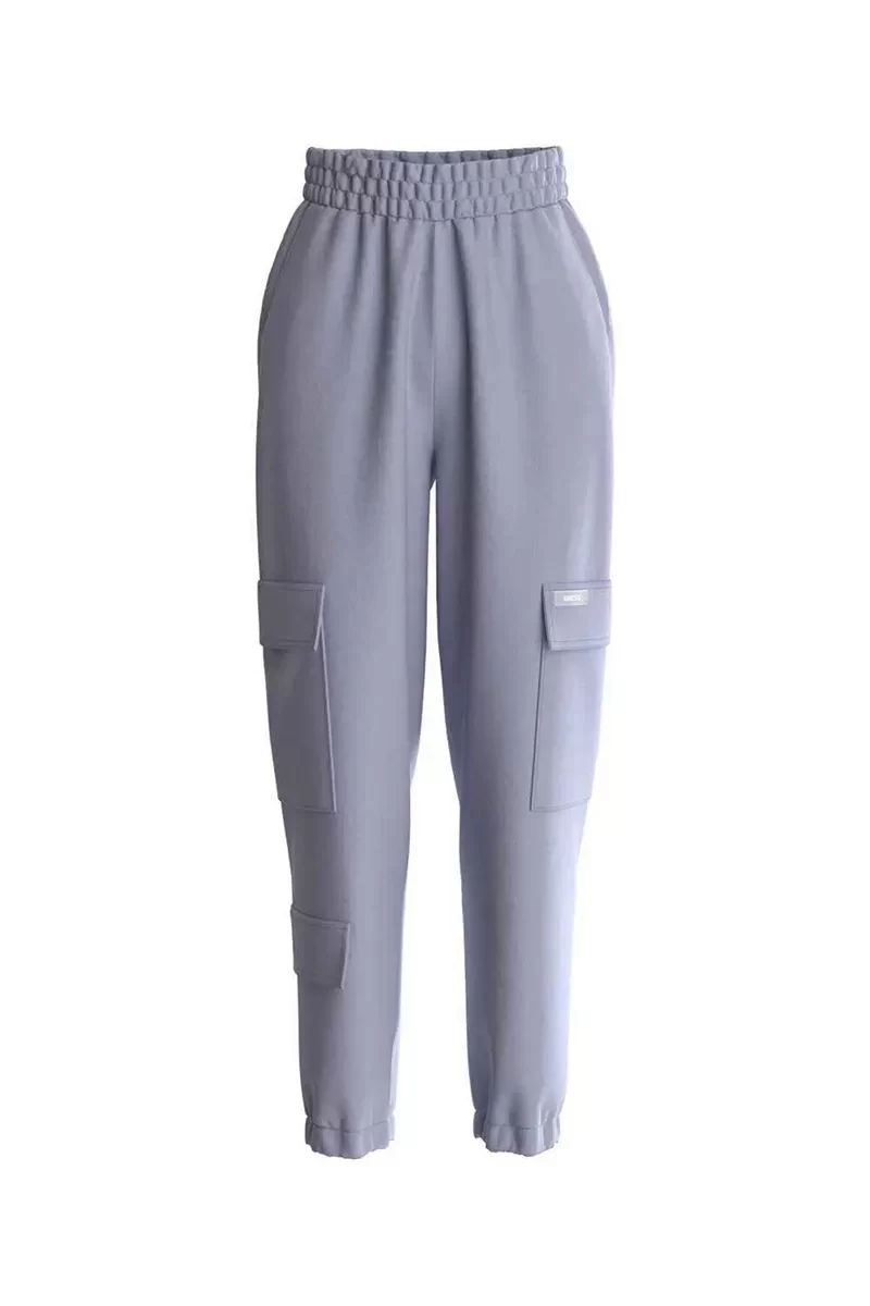 Guess EUPHEMIA CARGO PANTS Kadın Lila Eşofman Altı V3YB05KBC00-G7HX