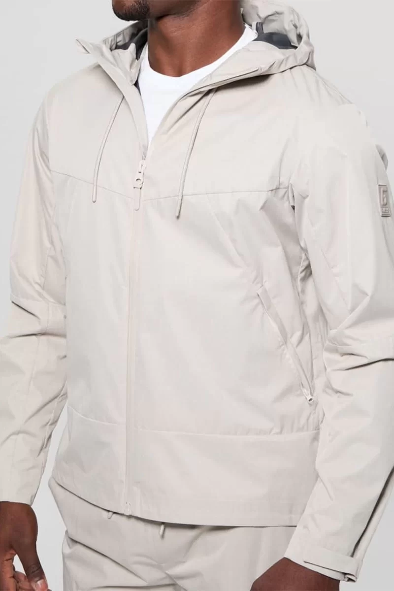 Guess Fawarıs Wınd Jacket Erkek Bej Ceket Z4BL06WGFP0-H10U