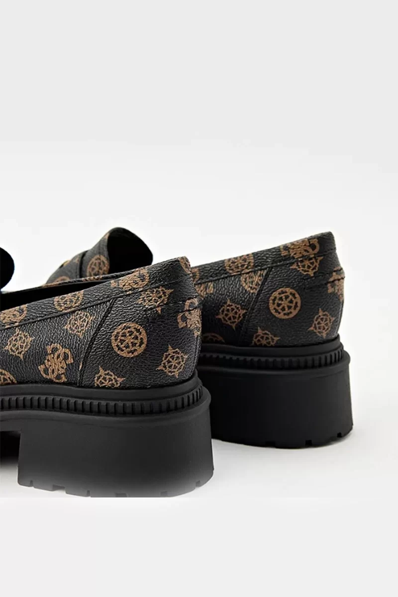 Guess FINDA2 Kadın Kahverengi Casual Ayakkabı FLTFI2FAL14-BROWN