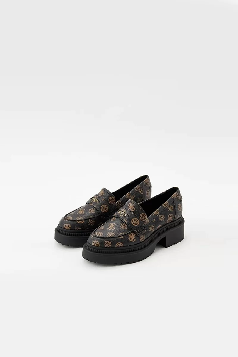 Guess FINDA2 Kadın Kahverengi Casual Ayakkabı FLTFI2FAL14-BROWN