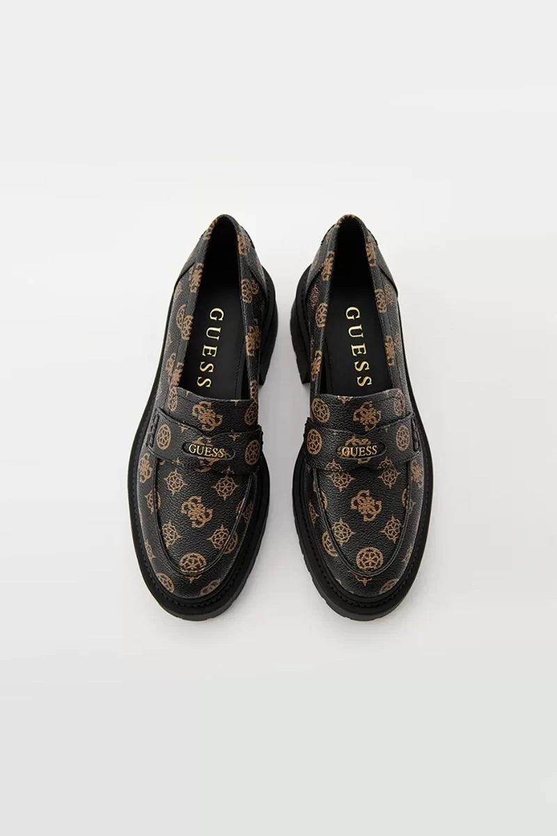 Guess FINDA2 Kadın Kahverengi Casual Ayakkabı FLTFI2FAL14-BROWN
