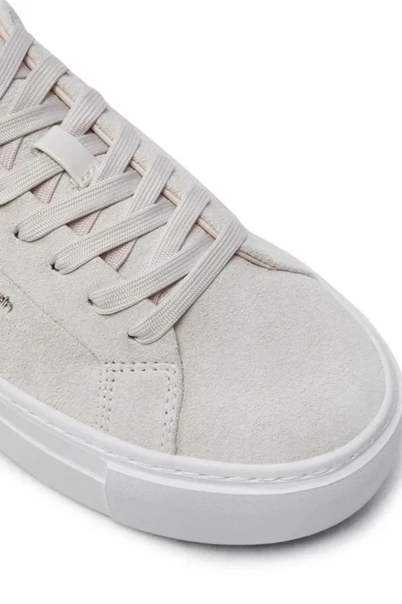 Calvin Klein Flatform Cup Kadın Bej Sneaker