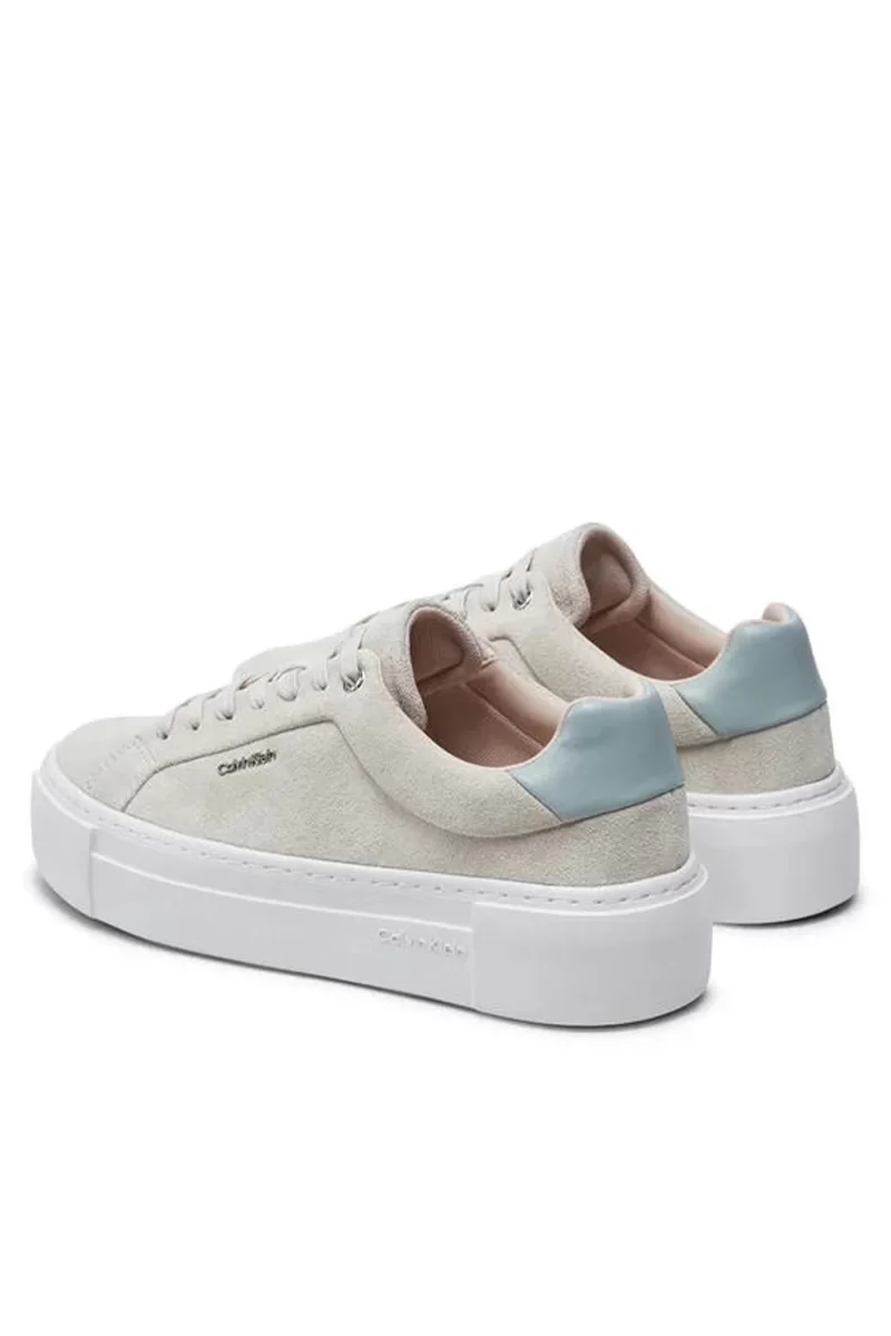 Calvin Klein Flatform Cup Kadın Bej Sneaker