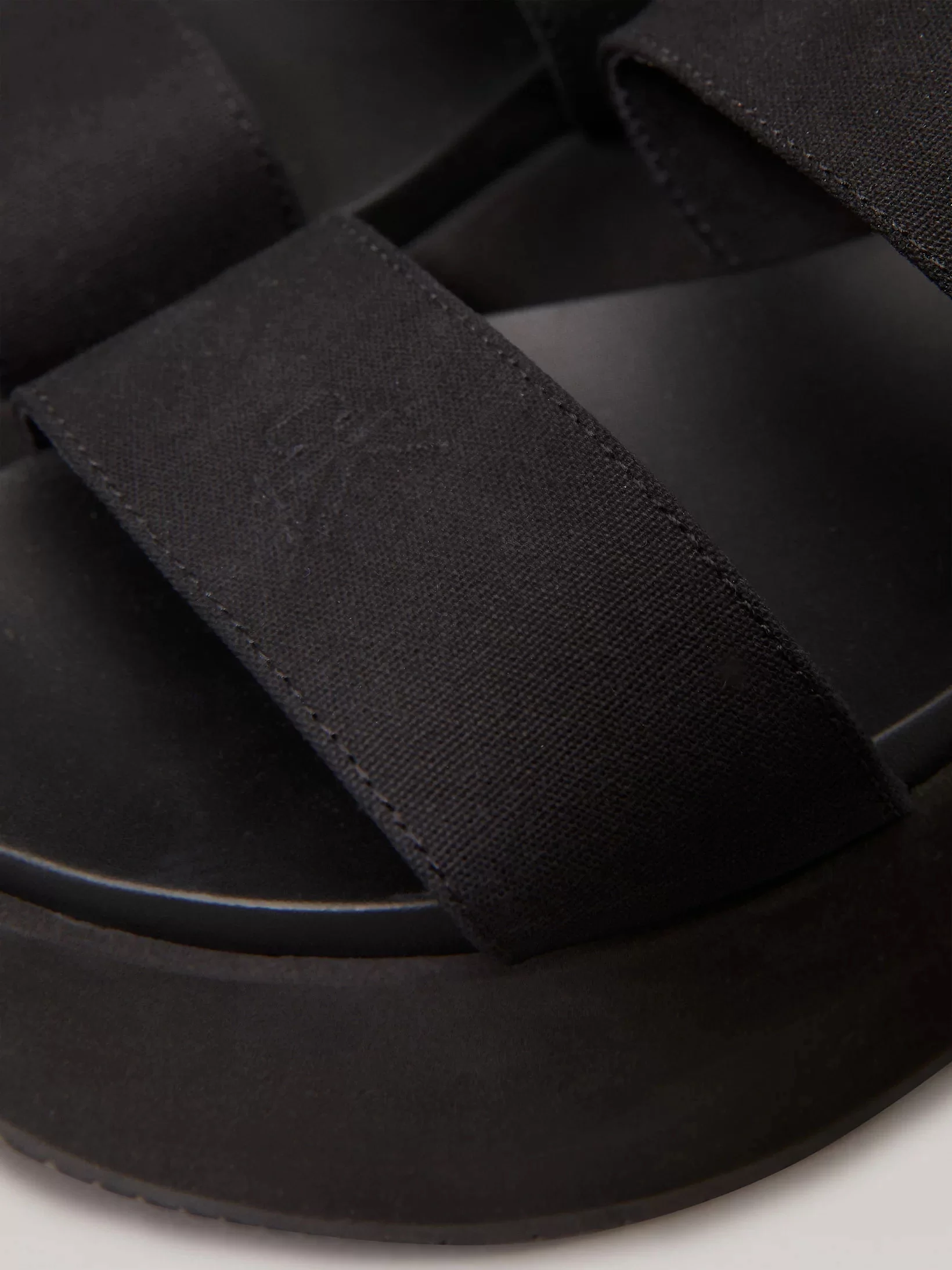 Calvin Klein FLATFORM SANDAL SLING IN Kadın  Sandalet YW0YW01788-0GJ