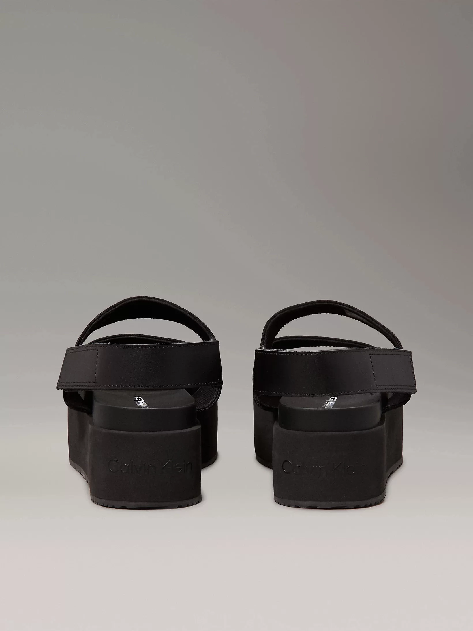 Calvin Klein FLATFORM SANDAL SLING IN Kadın  Sandalet YW0YW01788-0GJ