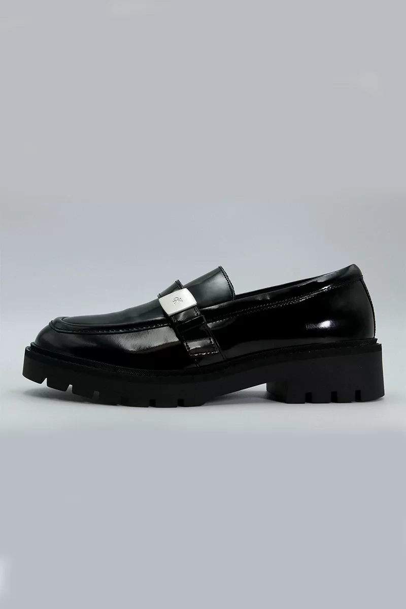 Calvin Klein FLATFORM SHOE DRIVER HDW Kadın  Casual Ayakkabı YW0YW01657-0GJ