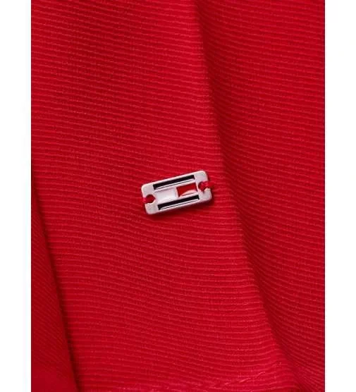 Tommy Hilfiger FLUID PLEATED PULL ON MIDI SKIRT Kadın  Etek WW0WW43886XLD