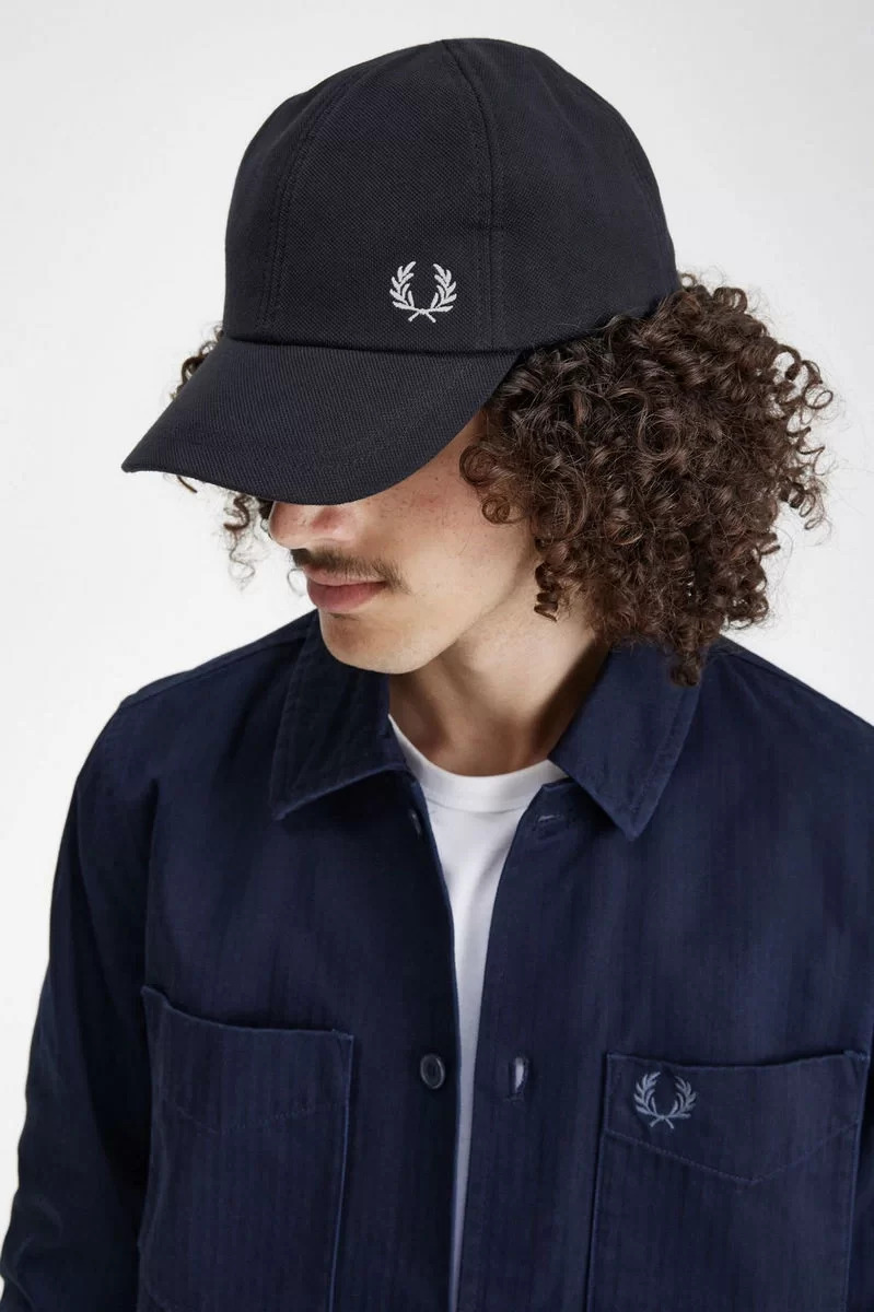 Fred Perry PIQUE CLASSIC CAP Erkek  Şapka HW6726-267