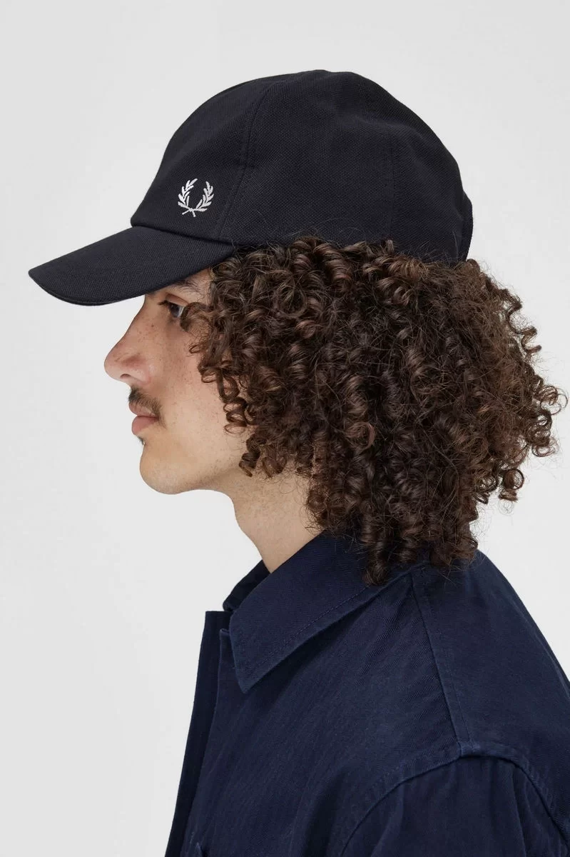 Fred Perry PIQUE CLASSIC CAP Erkek  Şapka HW6726-267