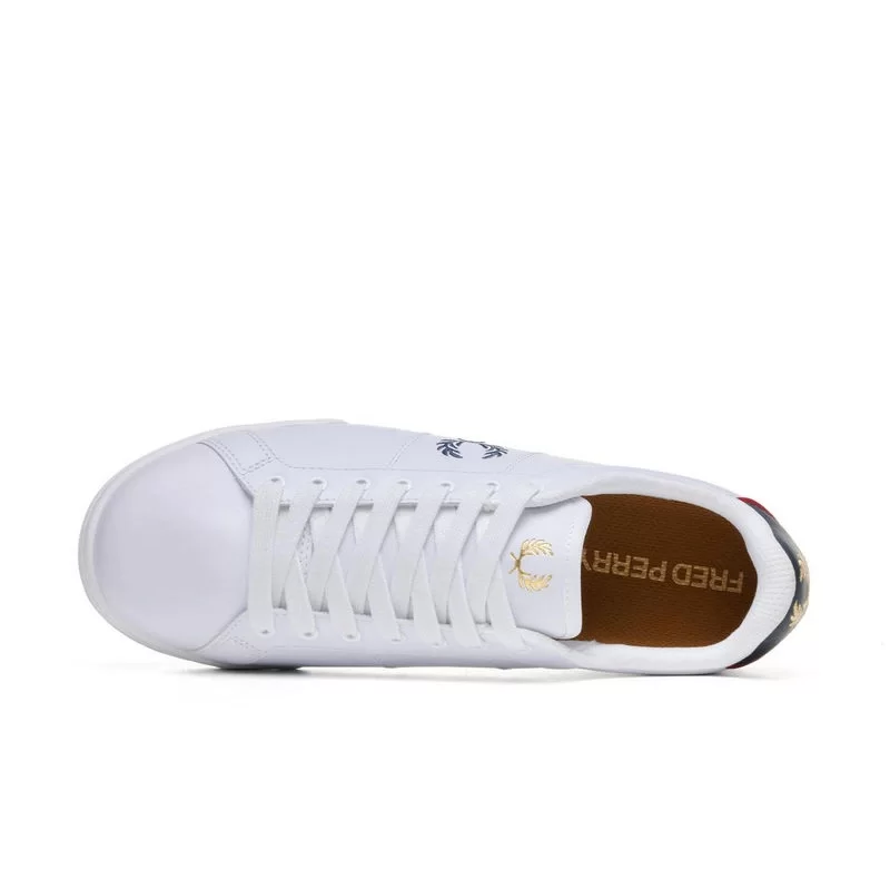 Fred Perry B722 LEATHER Erkek  Sneaker B6311-567