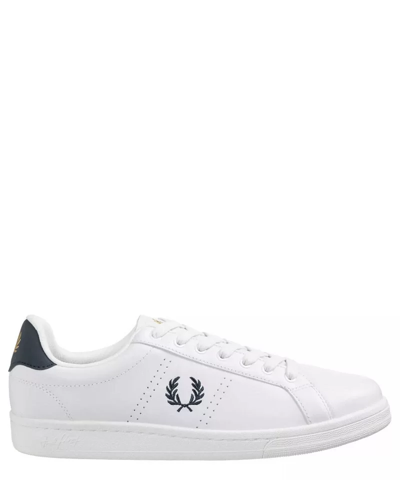 Fred Perry B721 LEATHER Erkek  Sneaker B6312-567