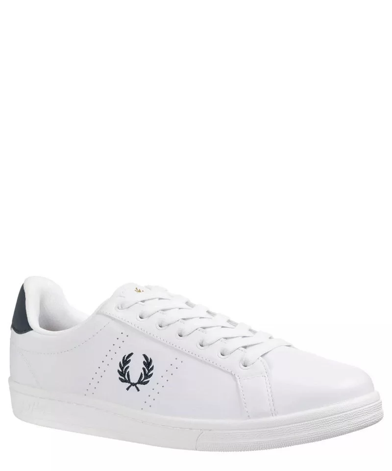 Fred Perry B721 LEATHER Erkek  Sneaker B6312-567