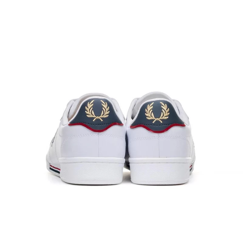 Fred Perry B722 LEATHER Erkek  Sneaker B6311-567