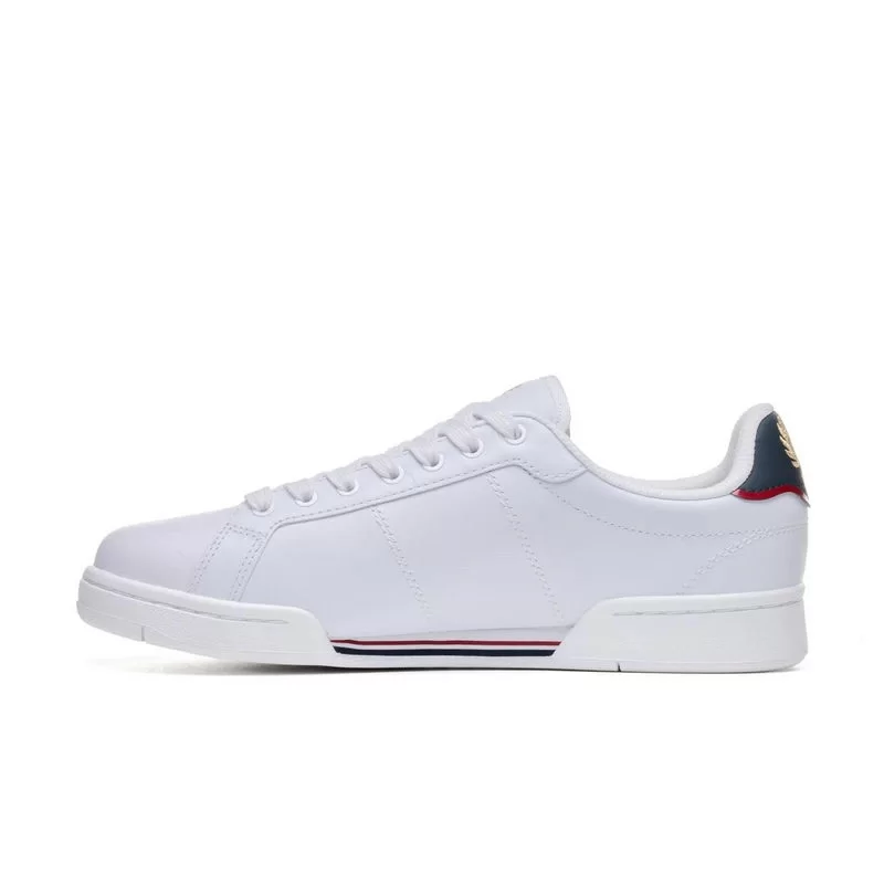 Fred Perry B722 LEATHER Erkek  Sneaker B6311-567