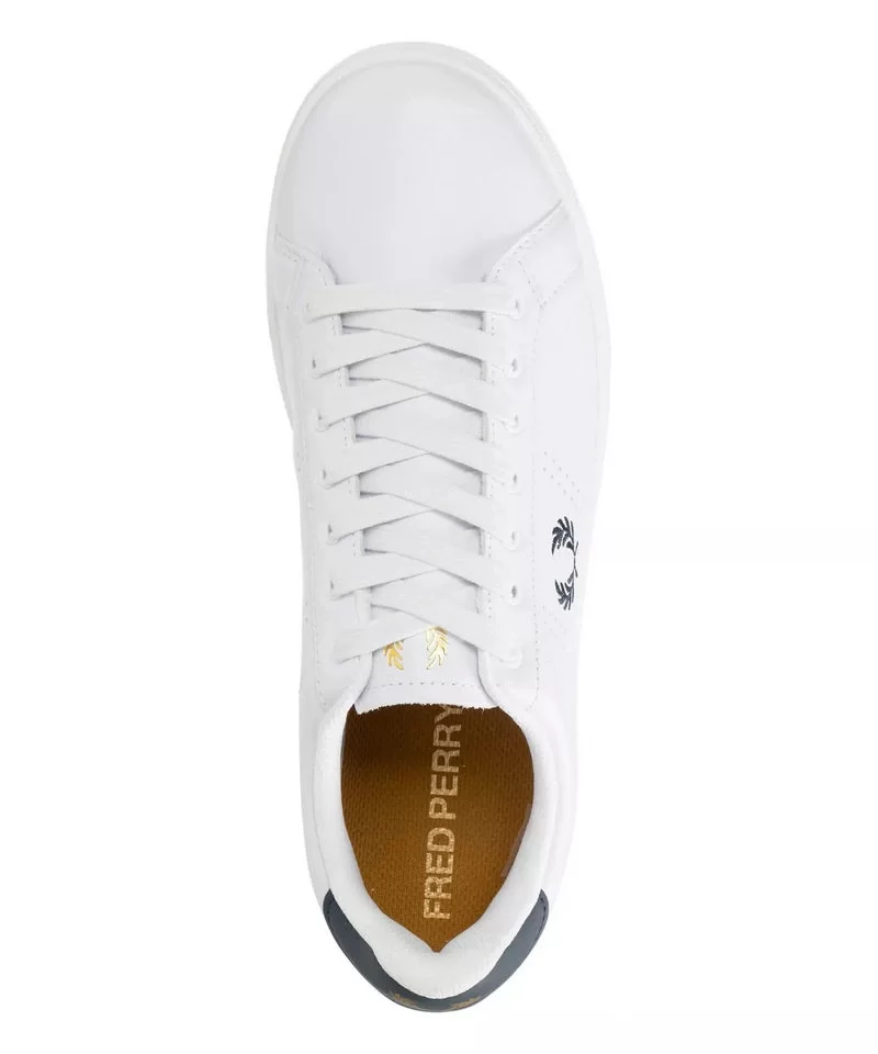 Fred Perry B721 LEATHER Erkek  Sneaker B6312-567