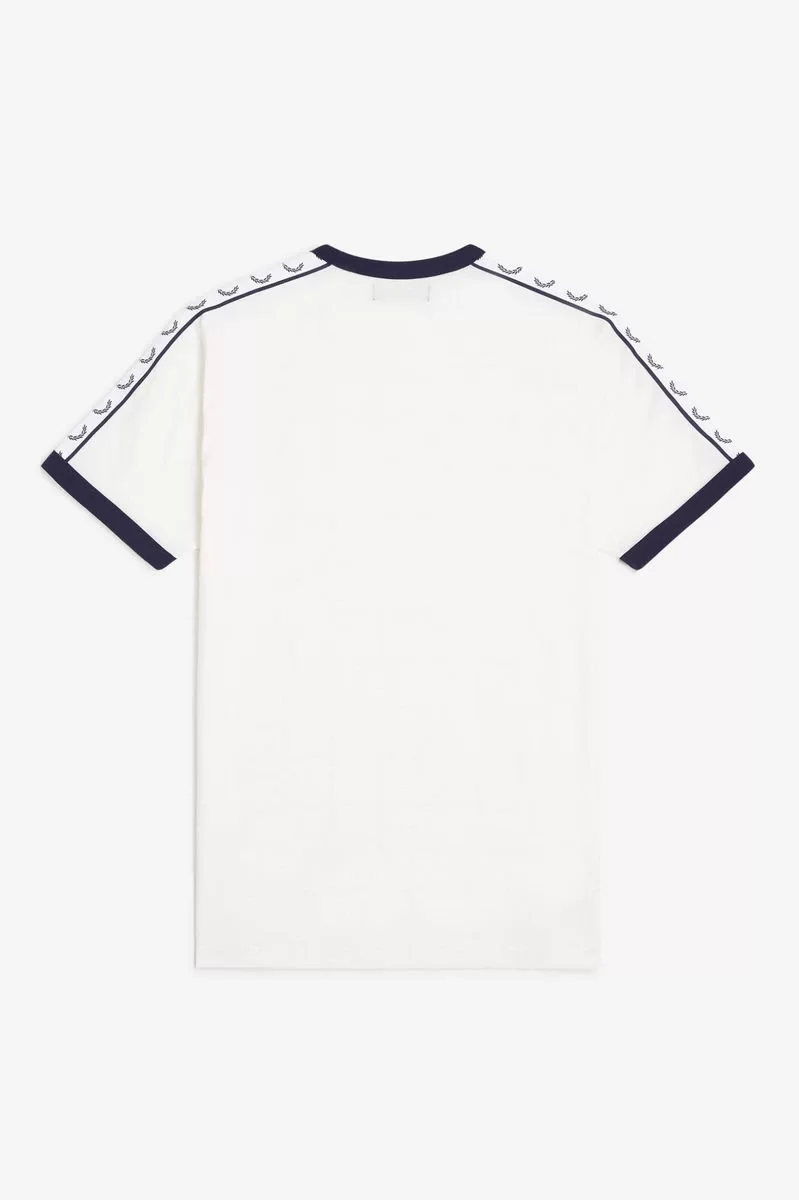 Fred Perry TAPED RINGER T-SHIRT Erkek  T-shirt M4620-129