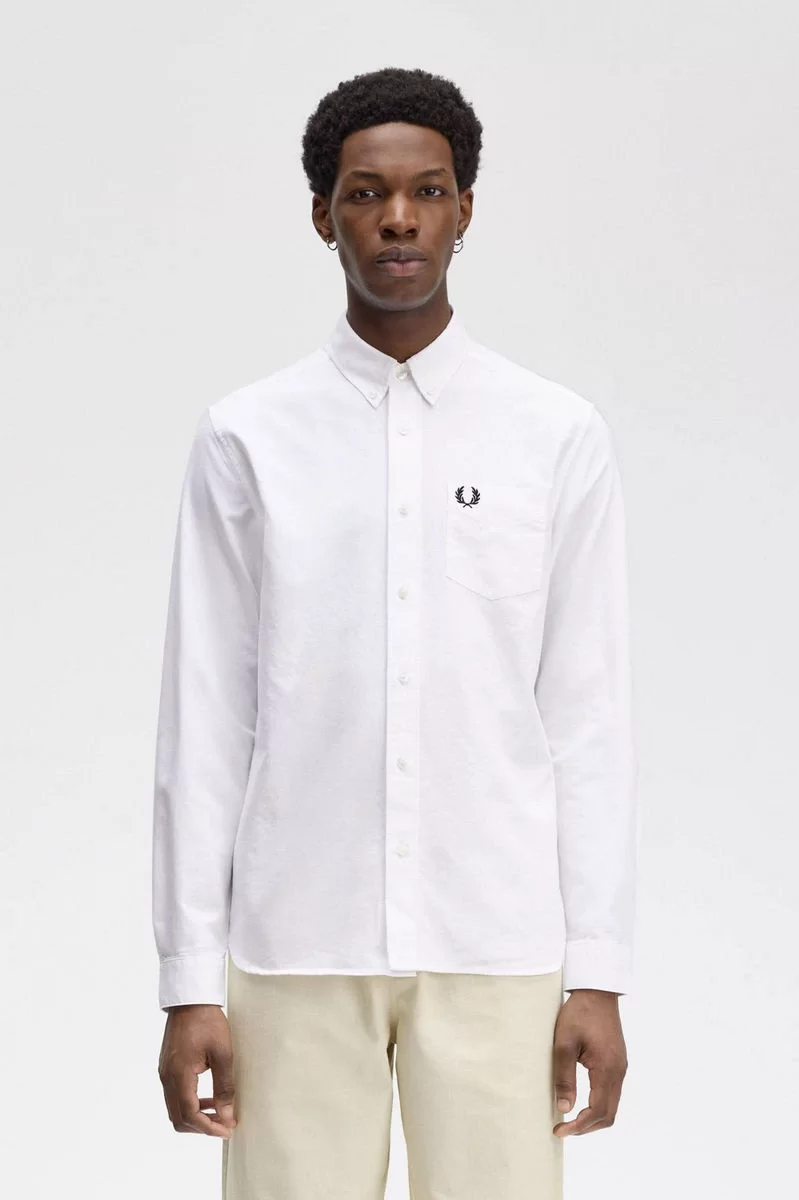 Fred Perry OXFORD SHIRT Erkek  Gömlek M5516-100