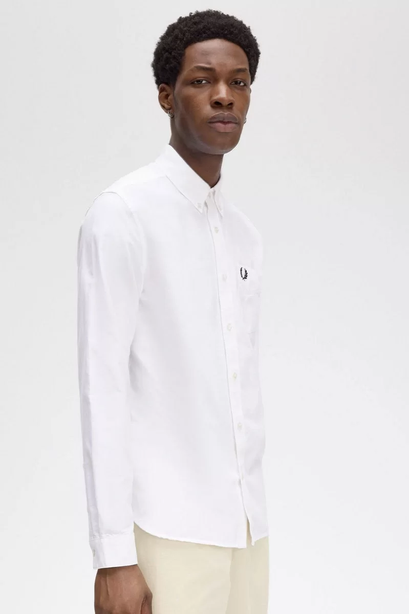 Fred Perry OXFORD SHIRT Erkek  Gömlek M5516-100