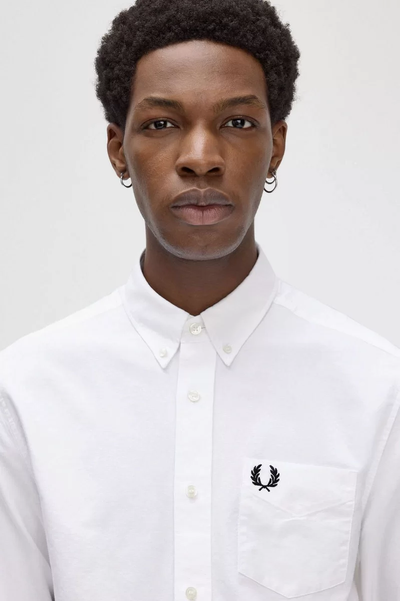Fred Perry OXFORD SHIRT Erkek  Gömlek M5516-100