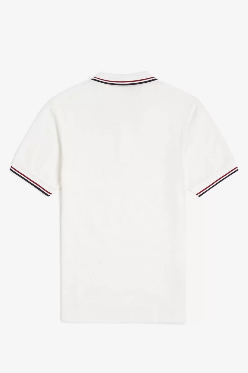Fred Perry TWIN TIPPED FRED PERRY SHIRT Erkek  T-shirt M3600-T60