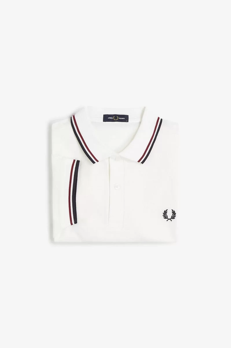 Fred Perry TWIN TIPPED FRED PERRY SHIRT Erkek  T-shirt M3600-T60
