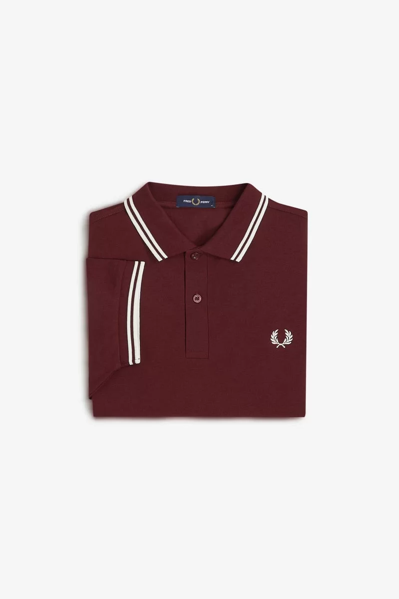 Fred Perry TWIN TIPPED FRED PERRY SHIRT Erkek  T-shirt M3600-597