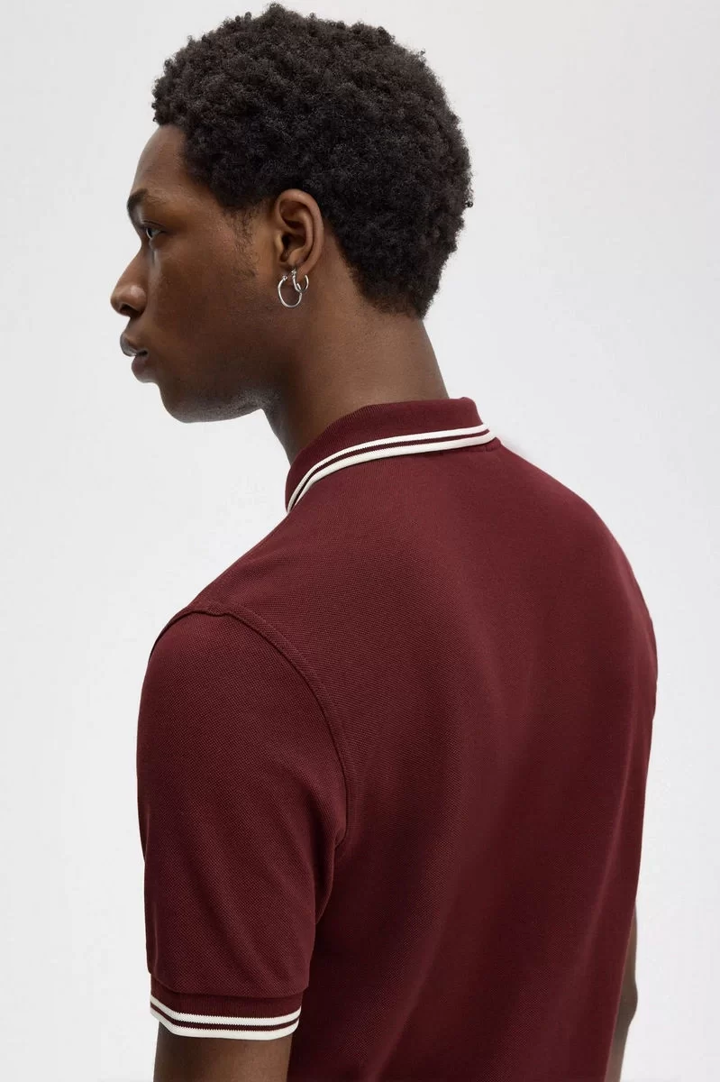 Fred Perry TWIN TIPPED FRED PERRY SHIRT Erkek  T-shirt M3600-597