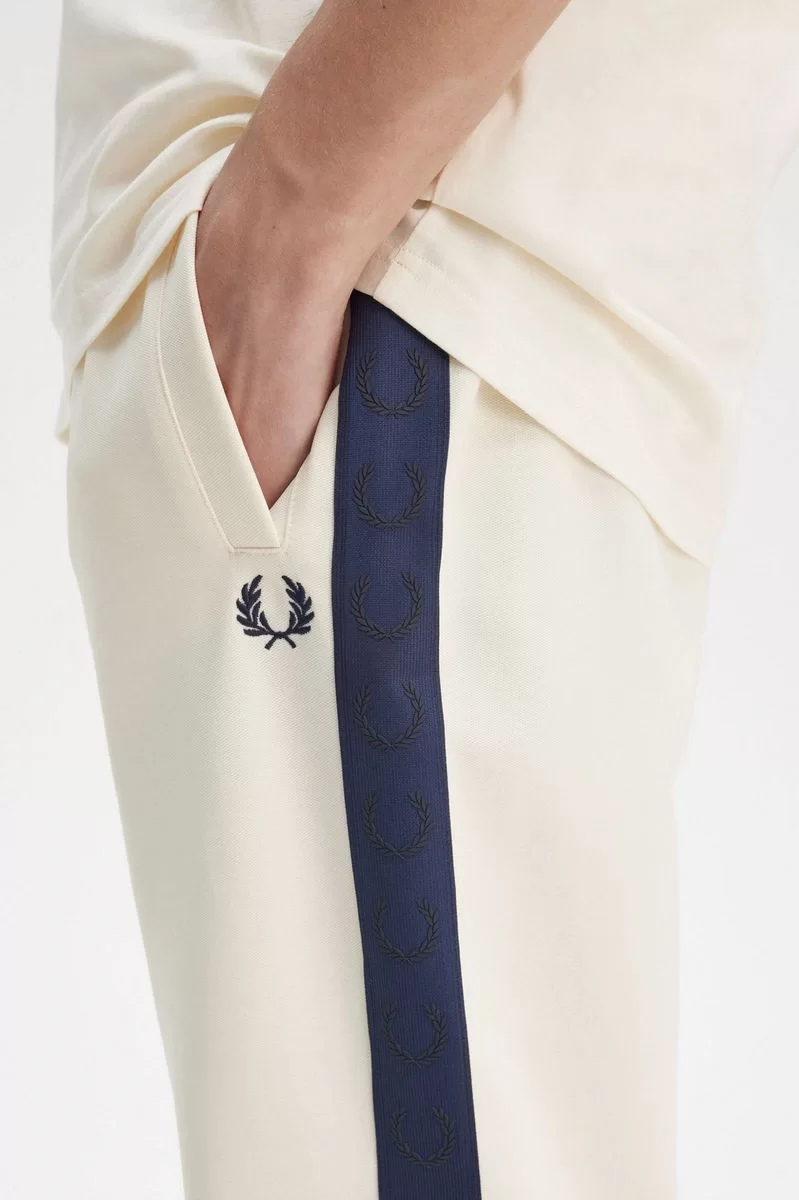 Fred Perry CONTRAST TAPE TRACK PANT Erkek  Eşofman Altı T5507-Y24