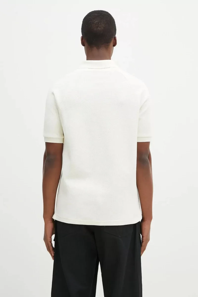 Fred Perry TEXTURED PIQUE POLO SHIRT Erkek  T-shirt M9885-560