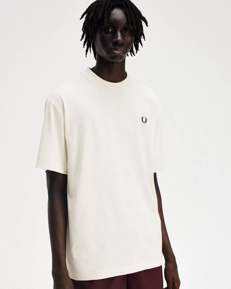 Fred Perry EMBROIDERED CHAMPION T-SHIRT Erkek  T-shirt M9826-560