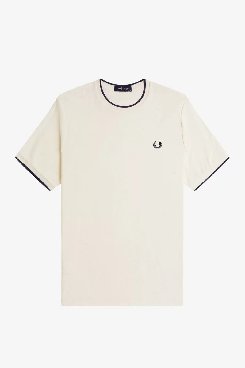 Fred Perry CREPE PIQUE T-SHIRT Erkek  T-shirt M8585-560