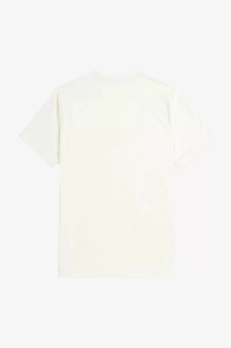Fred Perry EMBROIDERED T-SHIRT Erkek  T-shirt M4580-F79