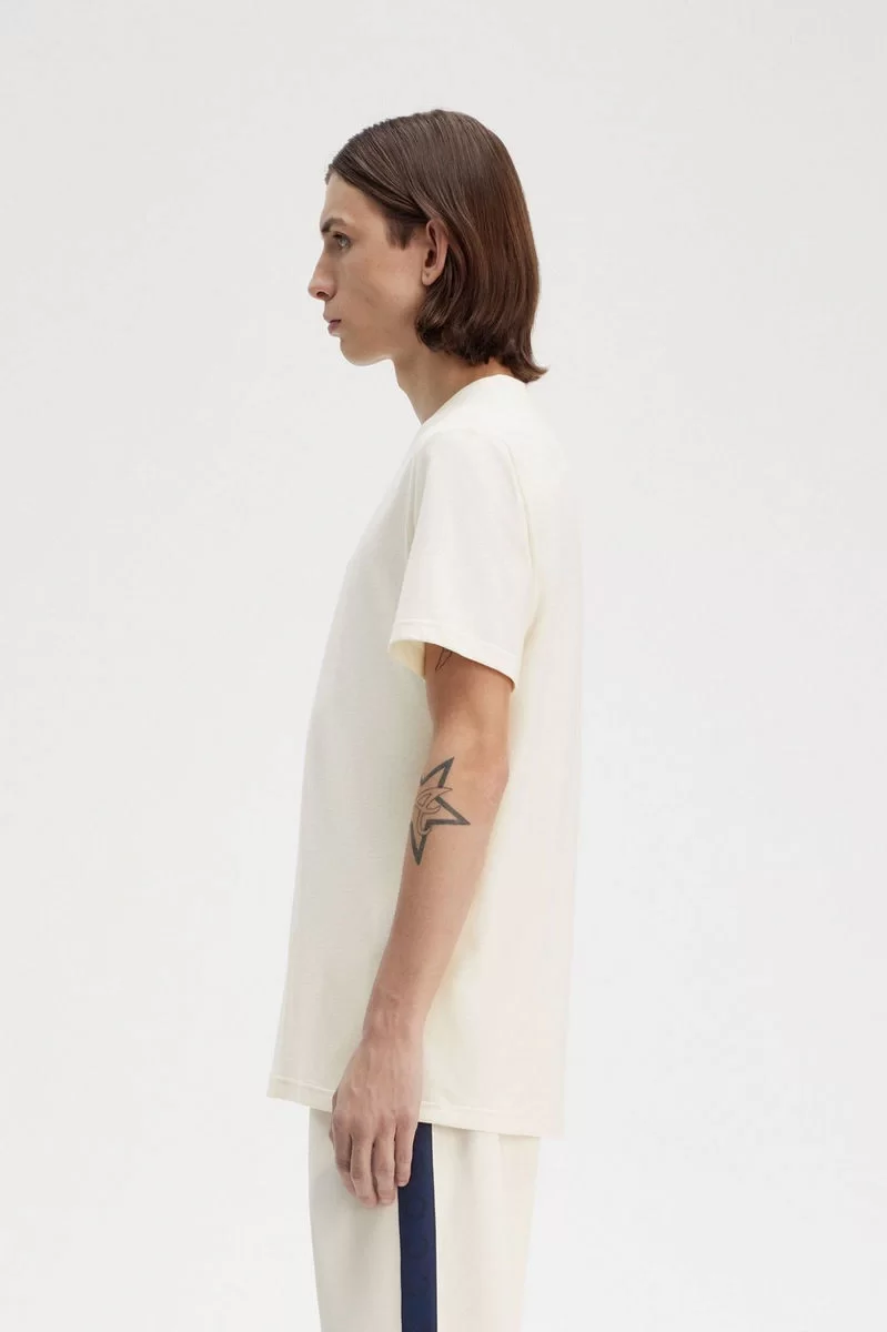 Fred Perry EMBROIDERED T-SHIRT Erkek  T-shirt M4580-F79